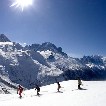 Apartment Les Avouilles Close To Chamonix Mont Blanc מראה חיצוני תמונה