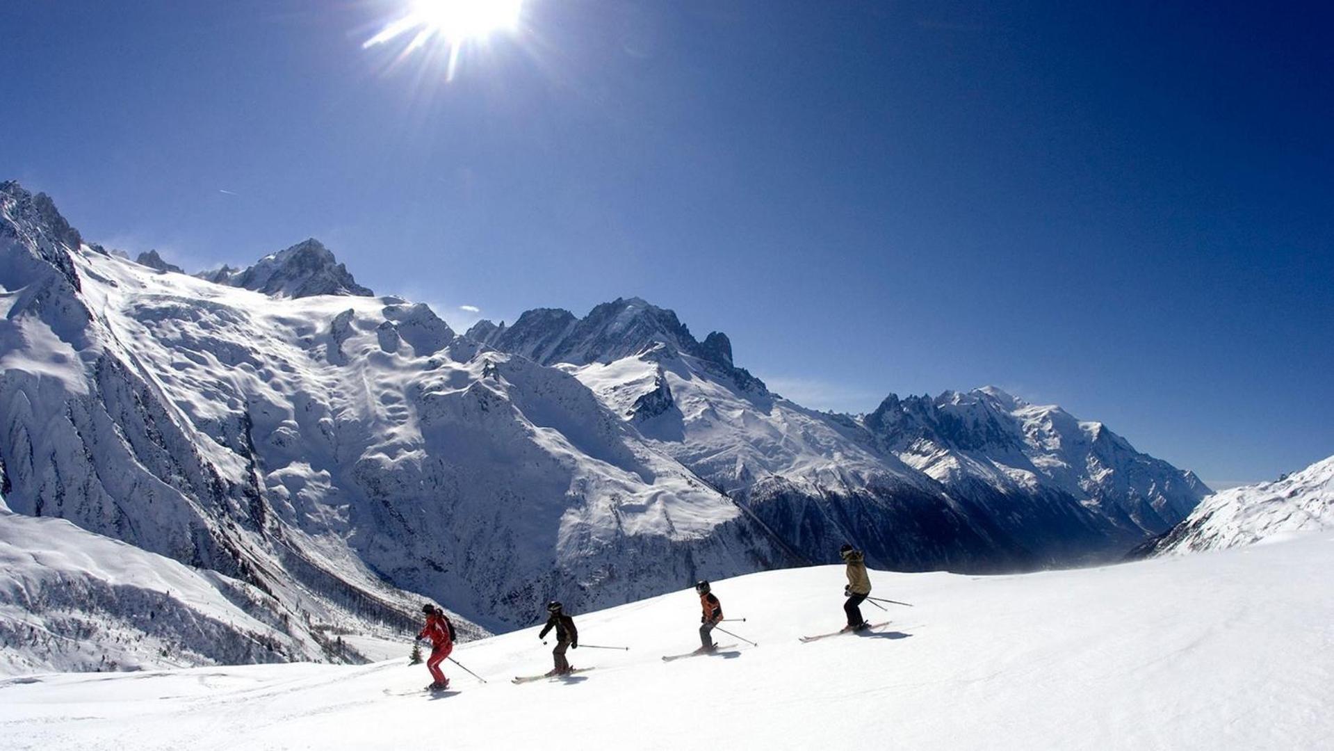 Apartment Les Avouilles Close To Chamonix Mont Blanc מראה חיצוני תמונה