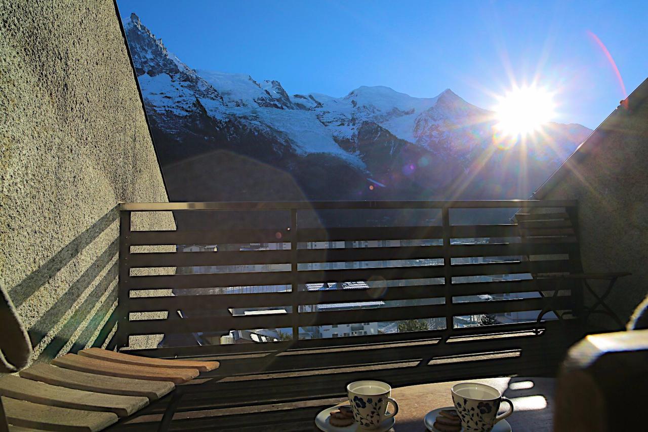 Apartment Les Avouilles Close To Chamonix Mont Blanc מראה חיצוני תמונה