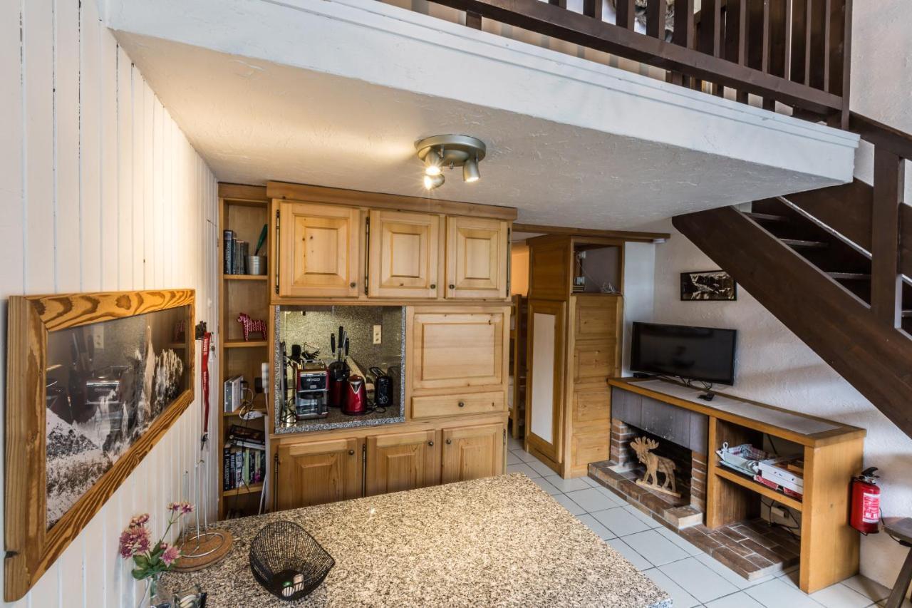Apartment Les Avouilles Close To Chamonix Mont Blanc מראה חיצוני תמונה