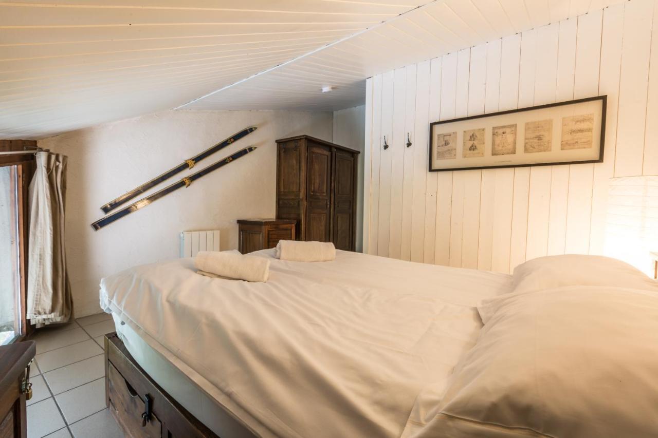 Apartment Les Avouilles Close To Chamonix Mont Blanc מראה חיצוני תמונה
